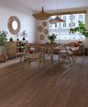 Ламинат My Floor Резиденс Makro Oak Brown (Дуб Макро коричневый), 1845×244 мм — фото 2