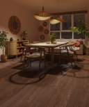 Ламинат My Floor Резиденс Makro Oak Brown (Дуб Макро коричневый), 1845×244 мм — фото 6