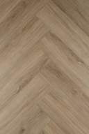 Каменный ламинат My Step Стоун Херрингбон Дуб Милос, 564×141 мм — фото 1