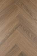Каменный ламинат My Step Стоун Херрингбон Дуб Бромо, 564×141 мм — фото 1