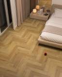 Кварц-винил SPC My Step Aqua Аква 5.05 мм Шато, 600×125 мм — фото 5