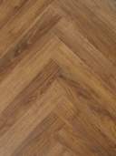 Кварц-винил SPC My Step Aqua Аква LVT Херрингбон Орех Тела, 590×118 мм — фото 1