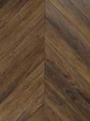 Кварц-винил SPC My Step Aqua Аква LVT Херрингбон Орех Неро, 555×127 мм — фото 1