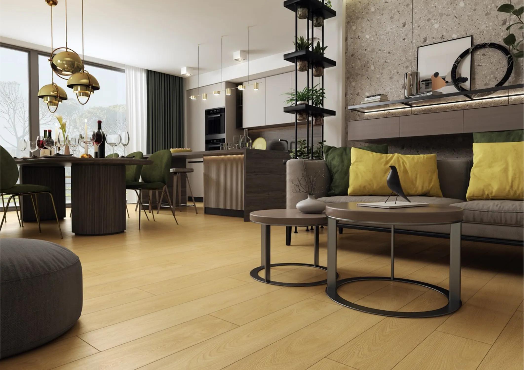 Ламинат My Step Aurum Sefora Machiatto Oak