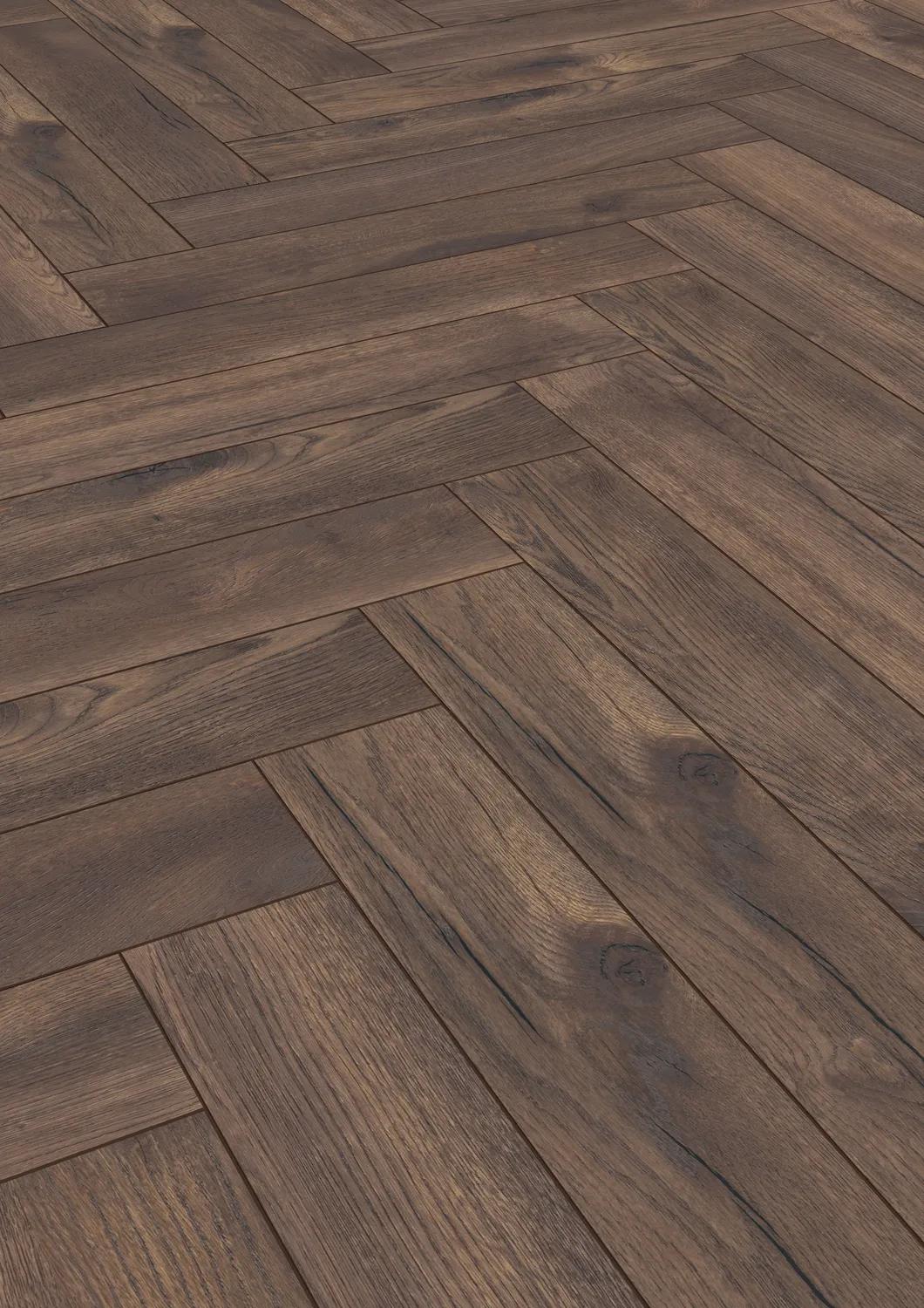 Ламинат My Step Herringbone Calais Oak