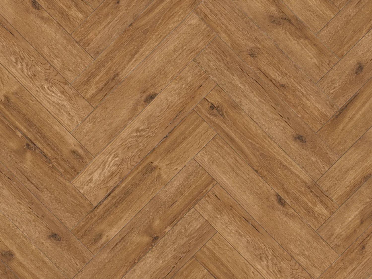 Ламинат My Step Herringbone Manor+ Дуб Корфу