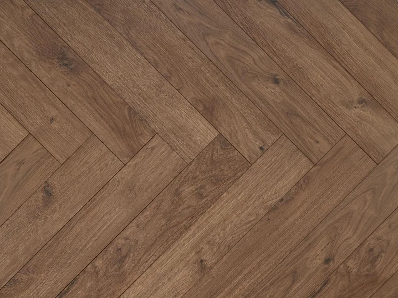 Ламинат My Step Herringbone 12 mm Лорето