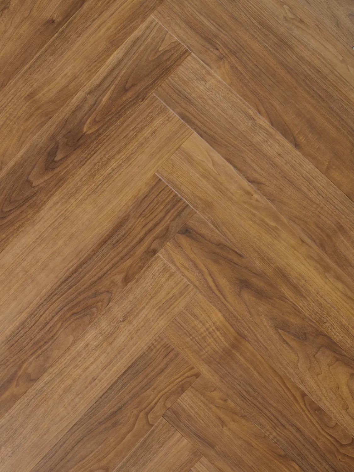 Кварц-винил SPC My Step My Step Aqua LVT Herringbone Орех Тела