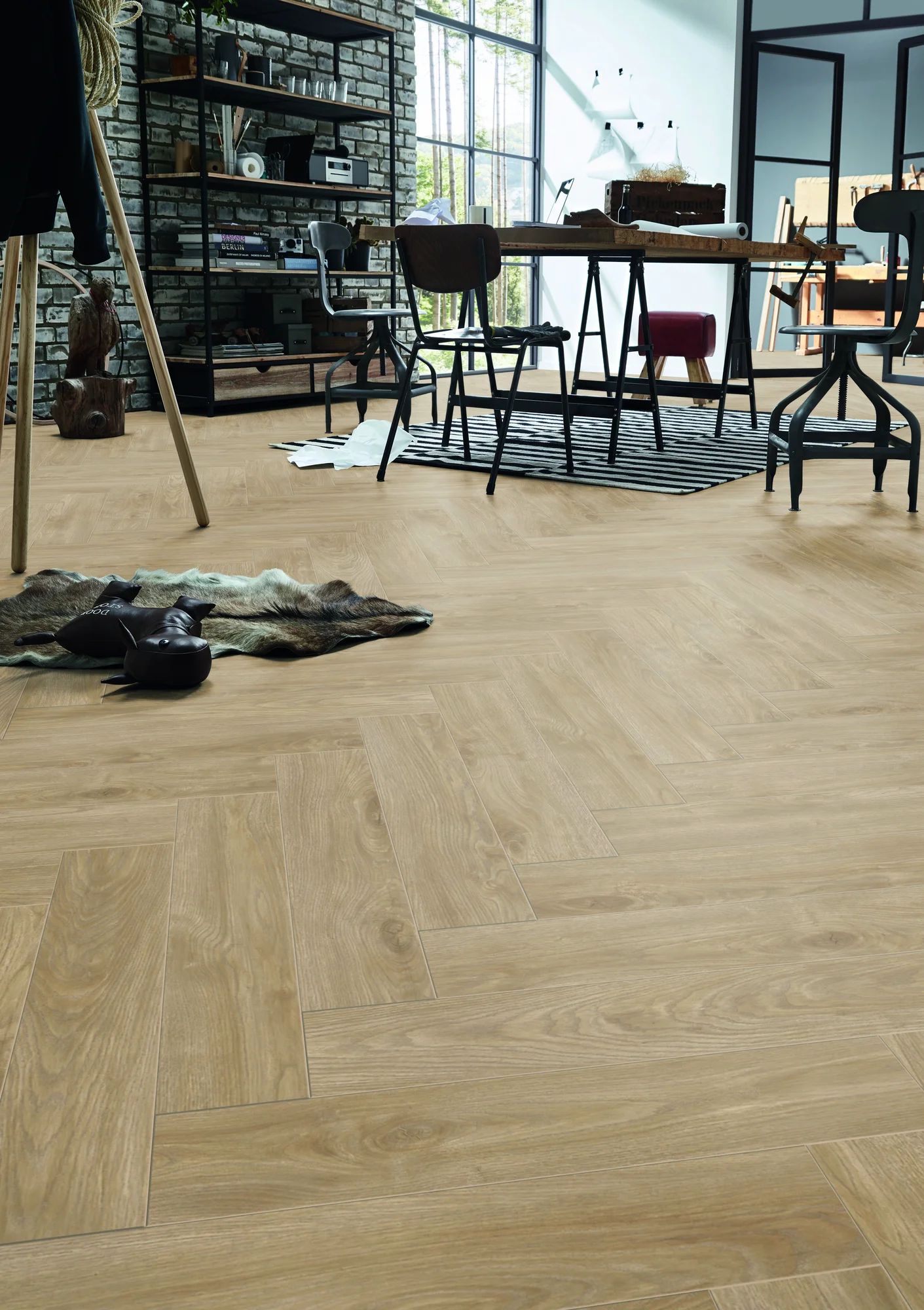 Ламинат My Floor Кастл Дуб Жирона, 665×133 мм