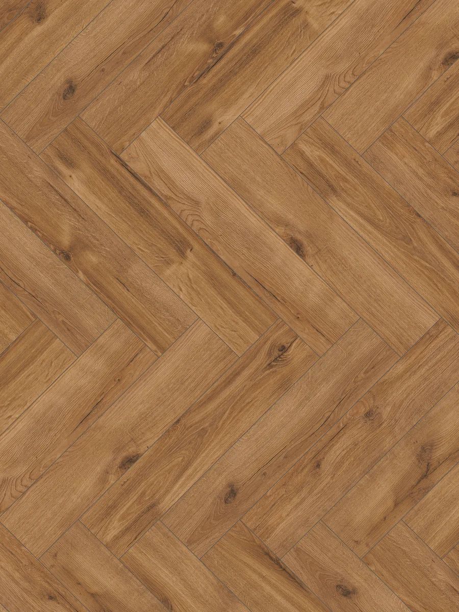 Ламинат My Step Херрингбон Манор+ Дуб Корфу, 643×131 мм
