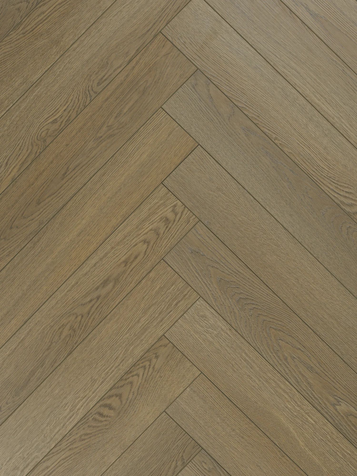 Ламинат My Step Херрингбон 12 мм Дуб Ледда, 606×101 мм