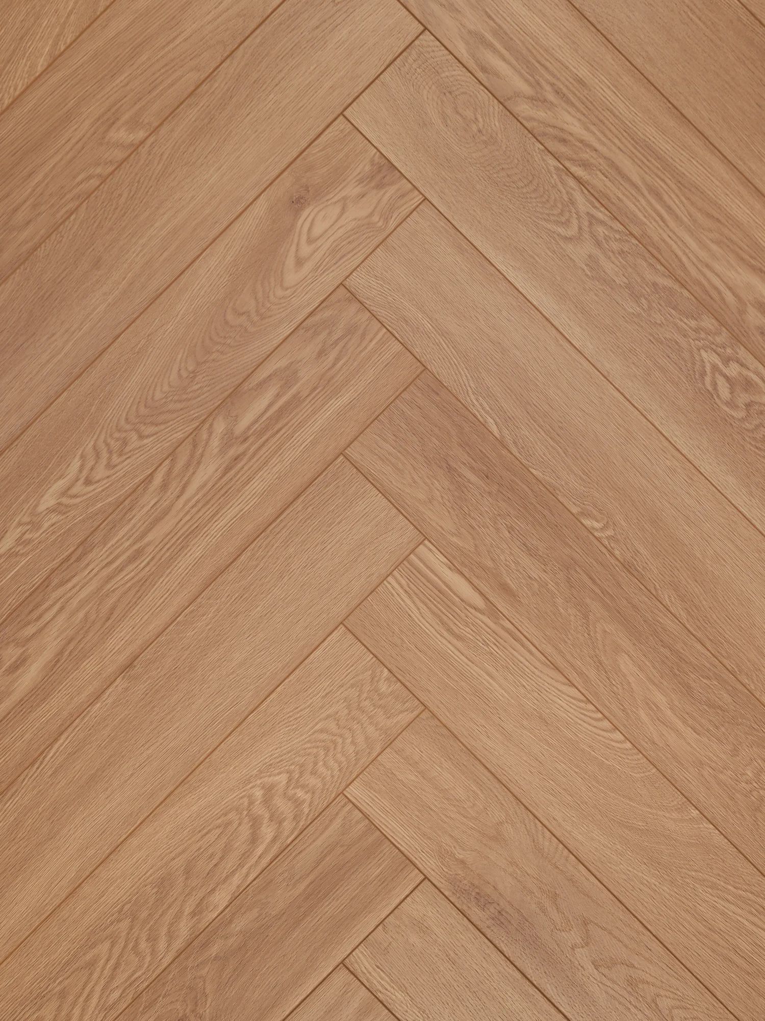 Ламинат My Step Херрингбон 12 мм Дуб Бордо, 600×100 мм