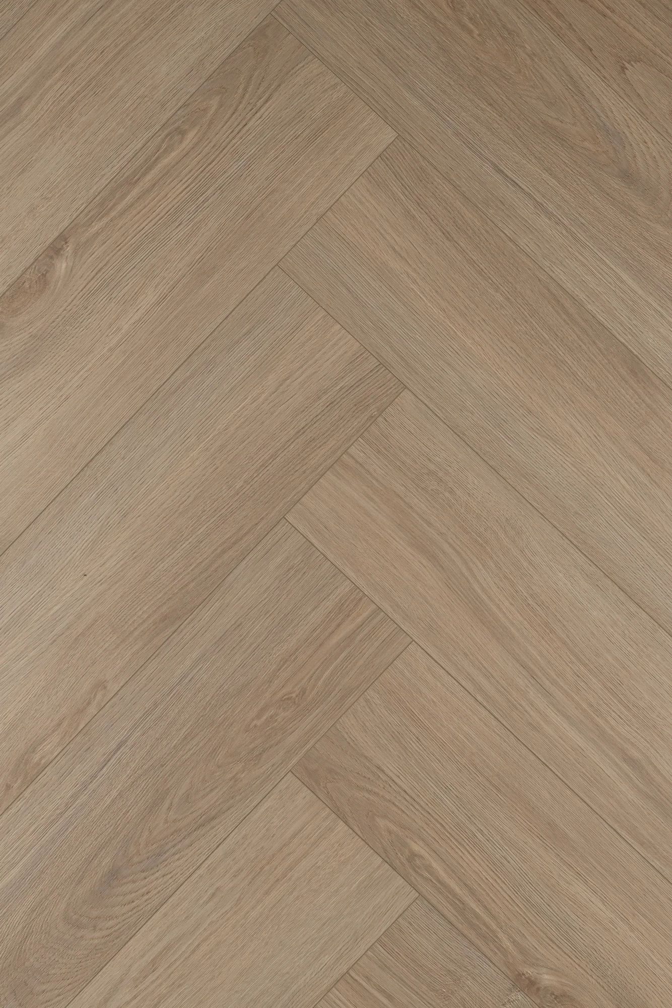 Каменный ламинат My Step Стоун Херрингбон Дуб Мисти, 564×141 мм