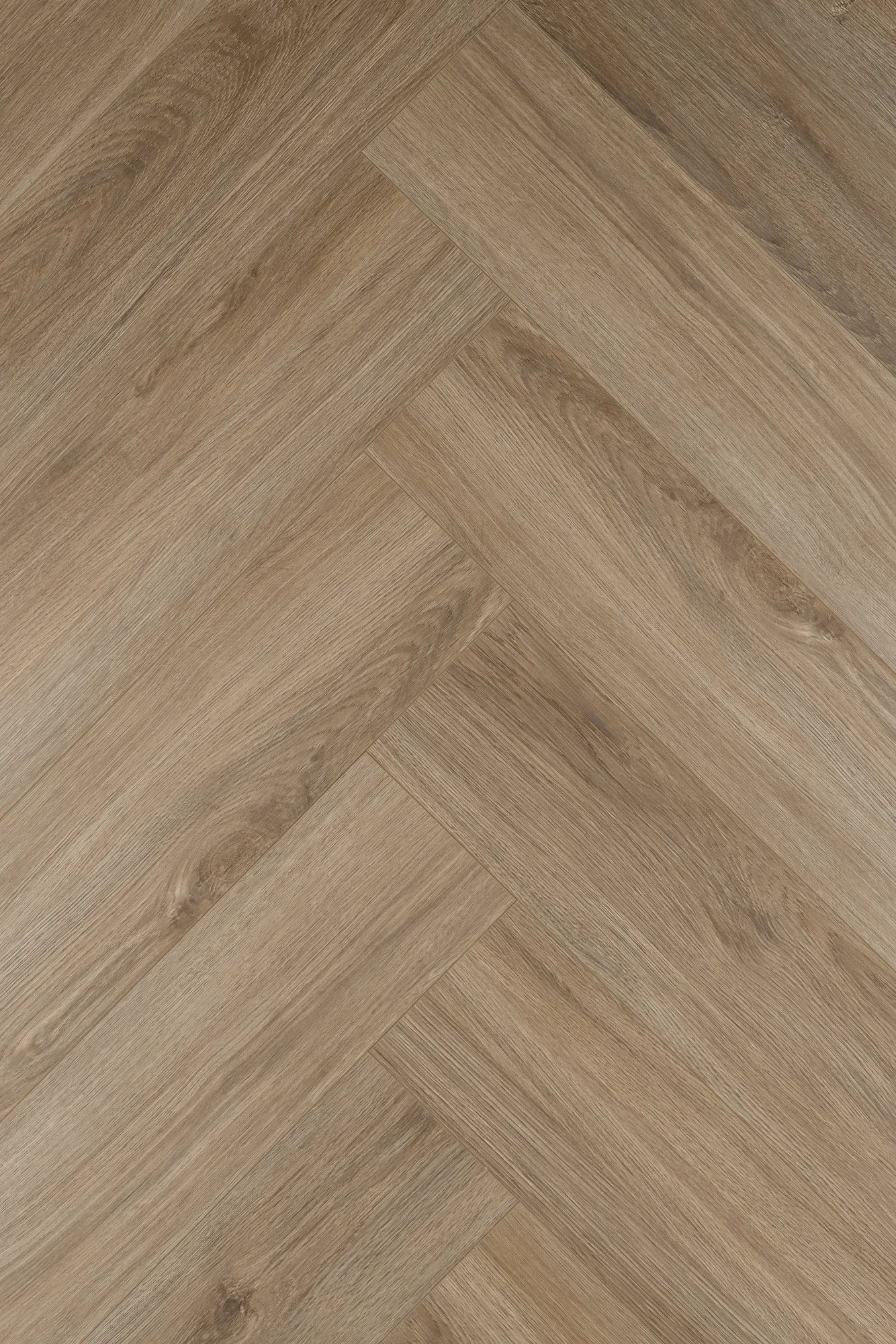 Каменный ламинат My Step Стоун Херрингбон Дуб Милос, 564×141 мм