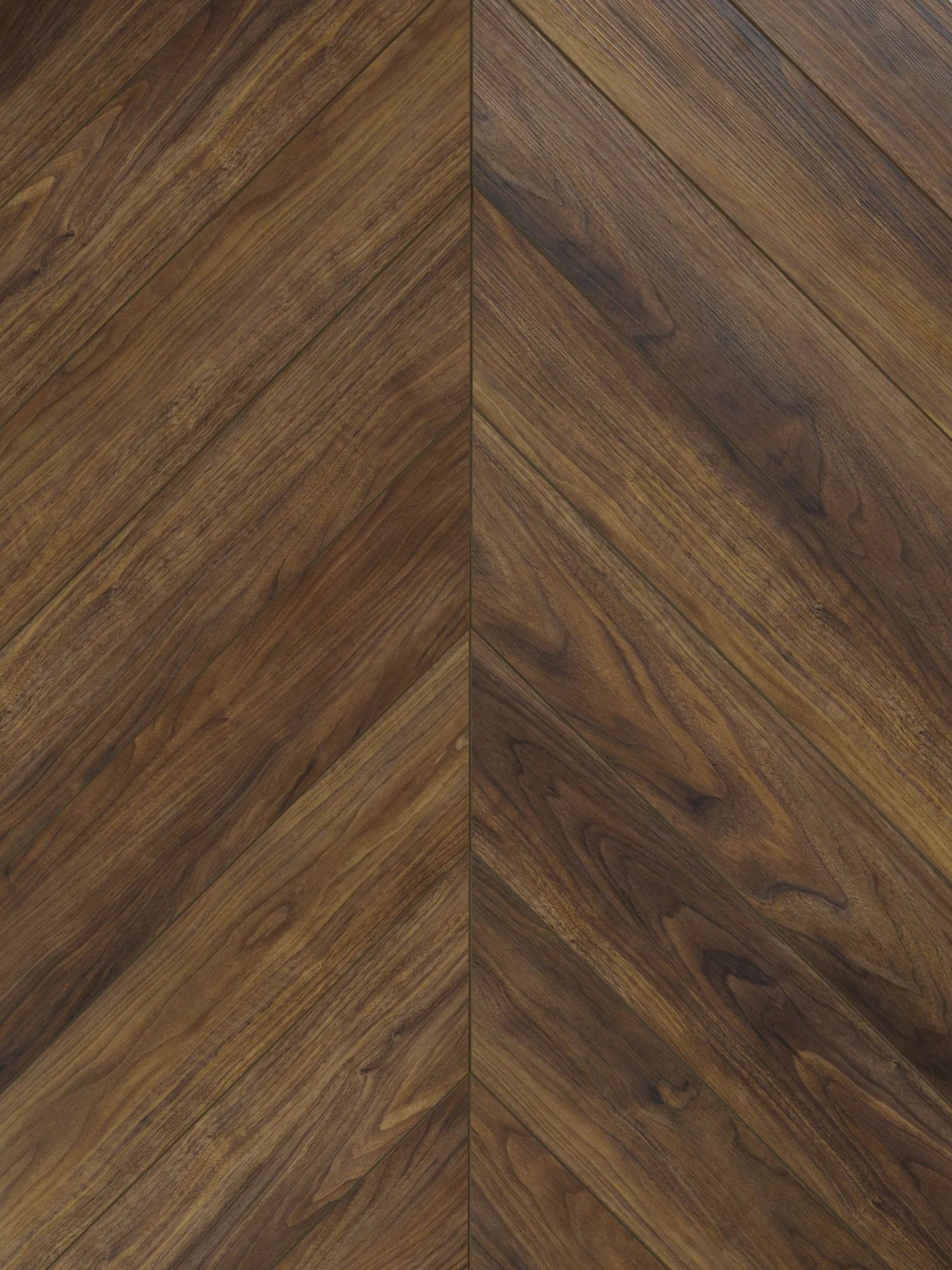 Кварц-винил SPC My Step Aqua Аква LVT Херрингбон Орех Неро, 555×127 мм