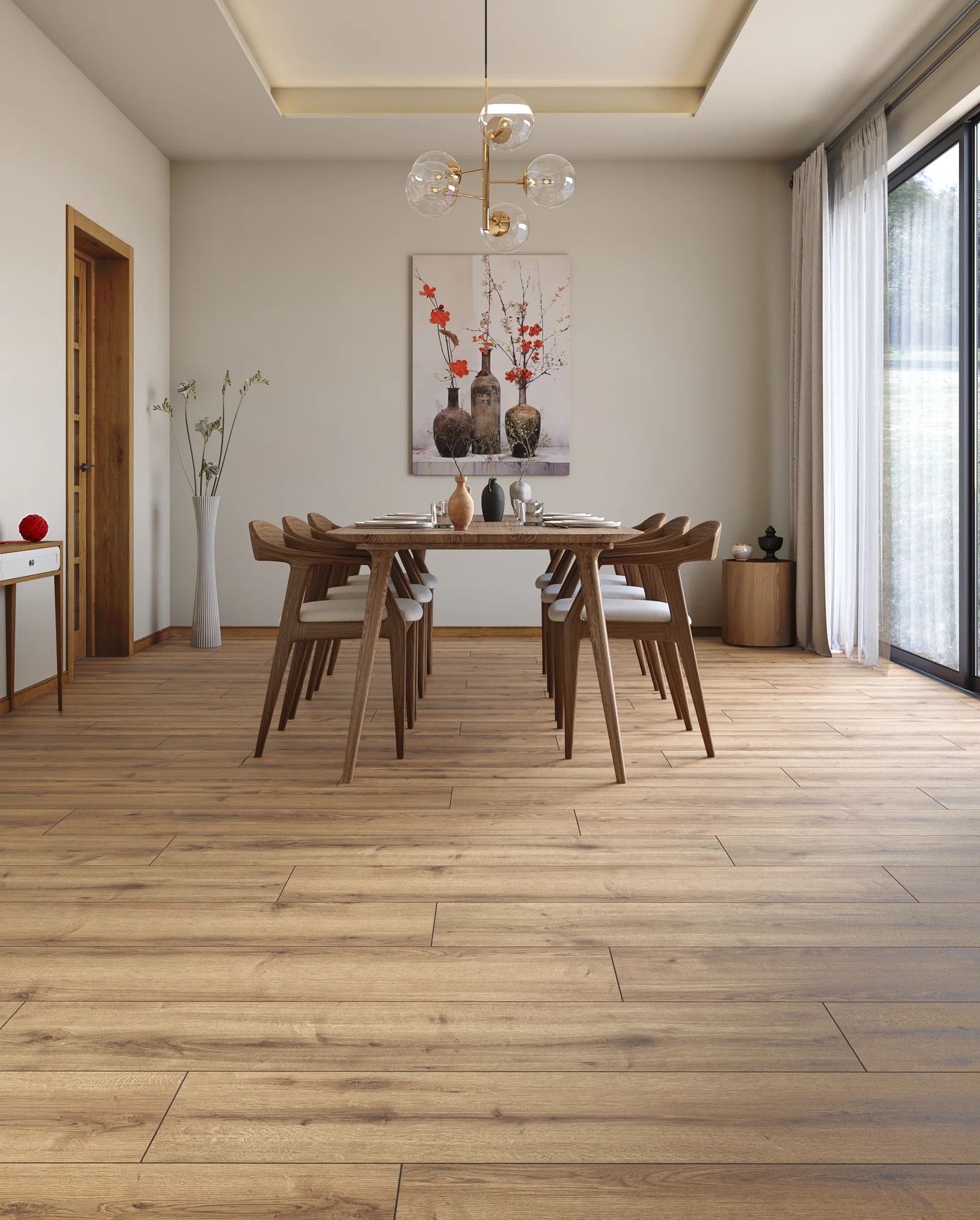 Ламинат My Floor Коттедж Дуб Тормес, 1380×244 мм