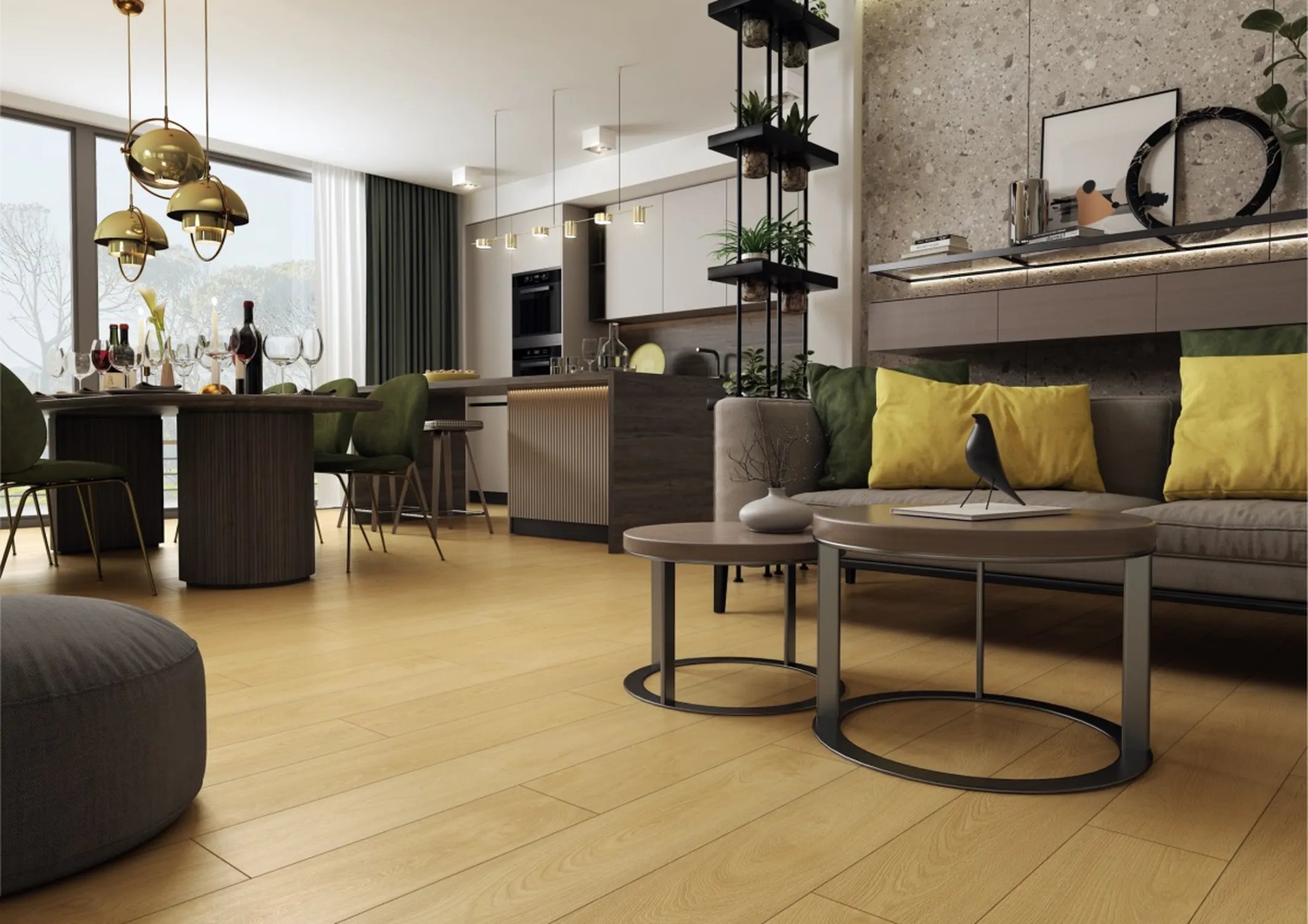 Machiatto Oak