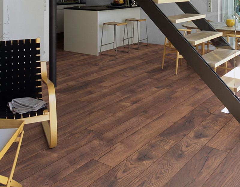 Ламинат My Floor Villa Дуб Темный Петтерсон M1221