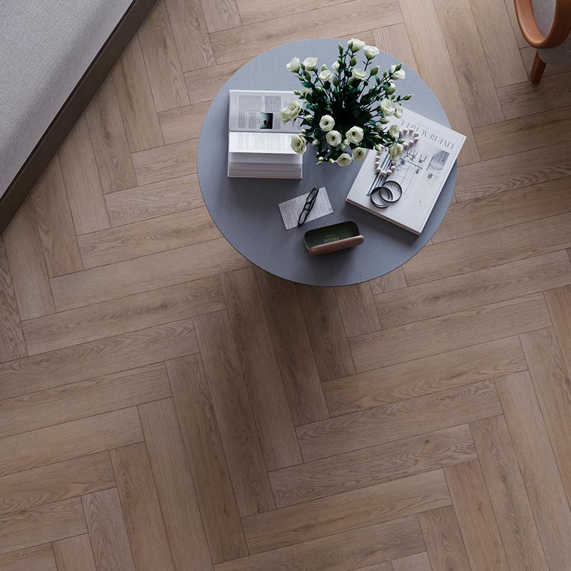 SPC My Step Аква Елка (Aqua Herringbone) 5.05мм MSA176