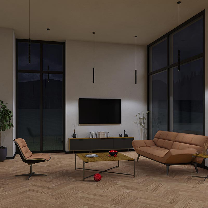 SPC паркет My Step Аква Вуд (Аква (Aqua) Wood) MSV01H КРАФТ