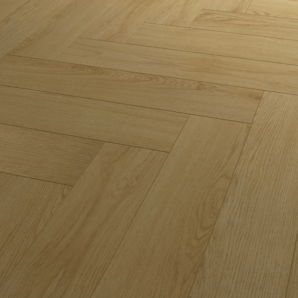 SPC ламинат с пробковой подложкой 1мм My Step Aqua Herringbone Cork EWH-7097