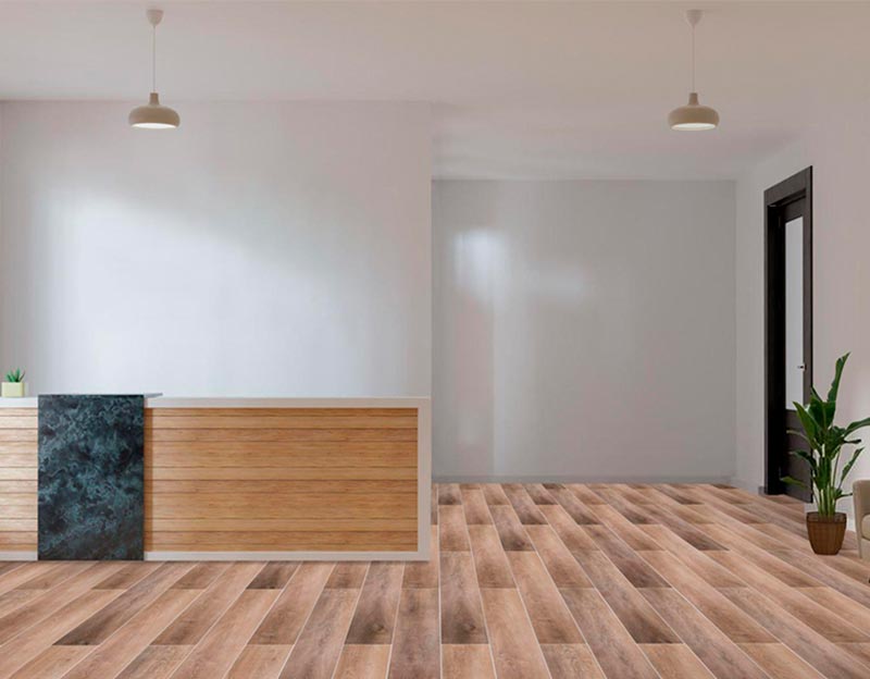 Каменно-полимерные полы с подложкой 1.5мм My Step Aqua Линт MSA11