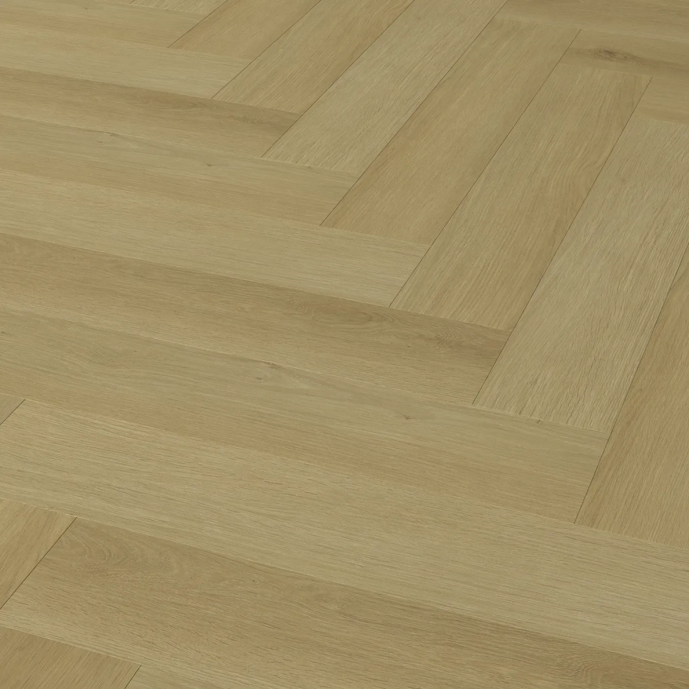 SPC ламинат с пробковой подложкой 1мм My Step Aqua Herringbone Cork EWH-7136