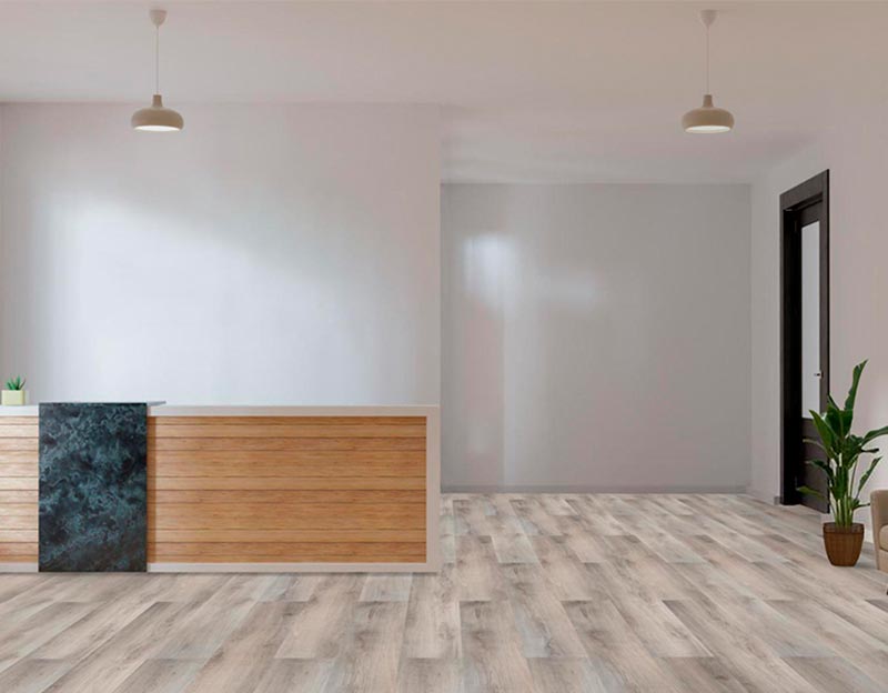 Каменно-полимерные полы с подложкой 1.5мм My Step Aqua Везер MSA24