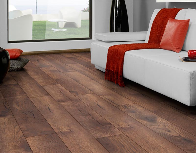 Ламинат My Floor Villa Дуб Темный Петтерсон M1221