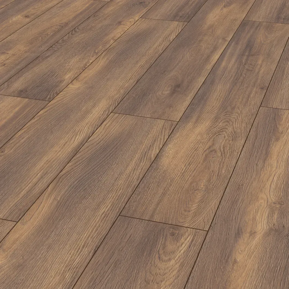 Ламинат Rooms Suite 191 Дуб Эльба коричневый RV827A