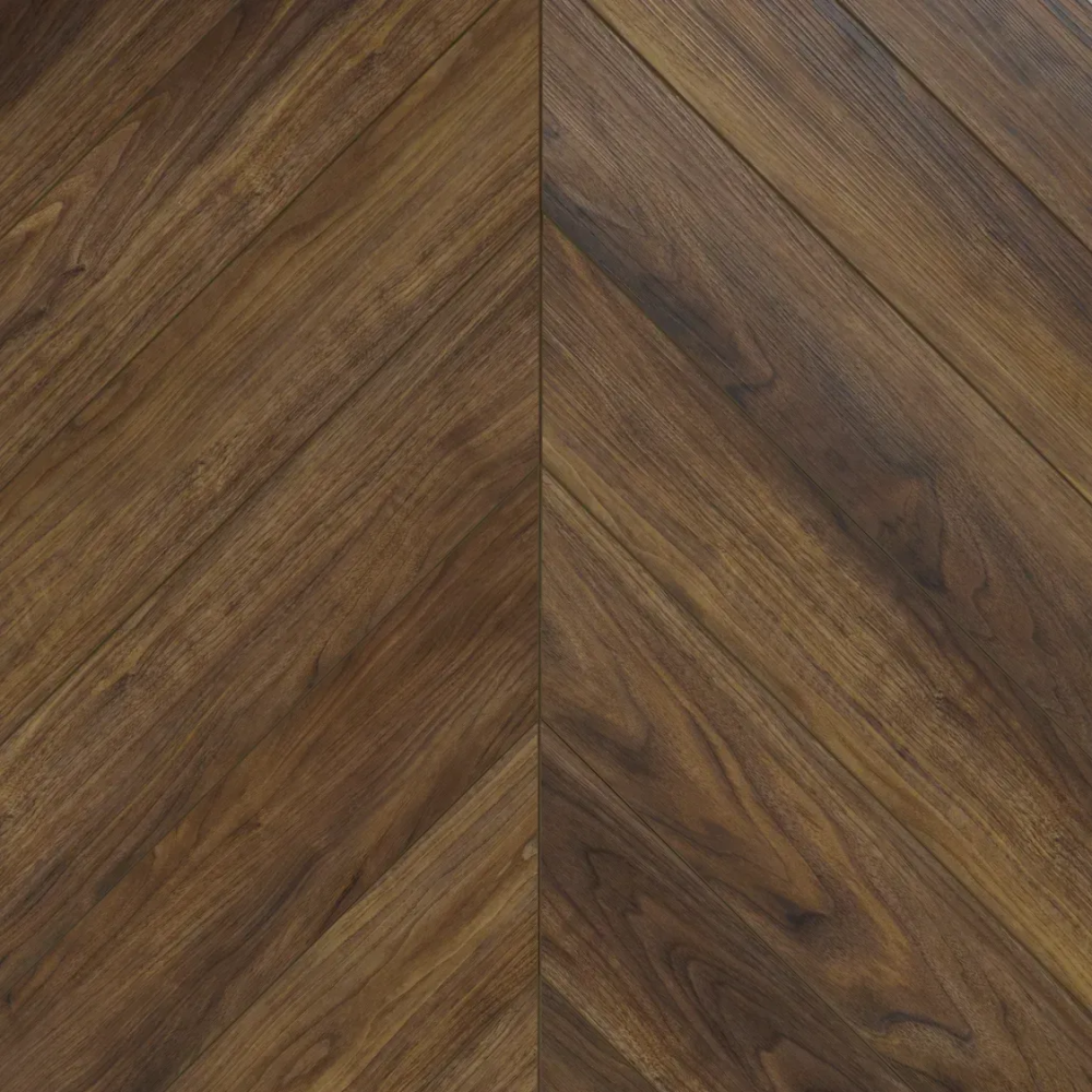 Виниловый Пол My Step Aqua LVT Herringbone Орех Неро MSAG07