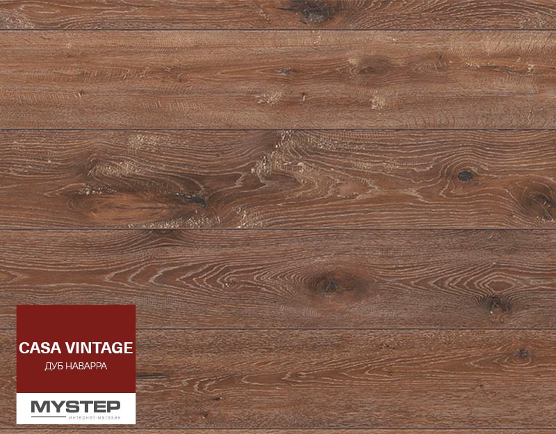 Ламинат Classen Casa Vintage 4V Дуб Наварра 50850
