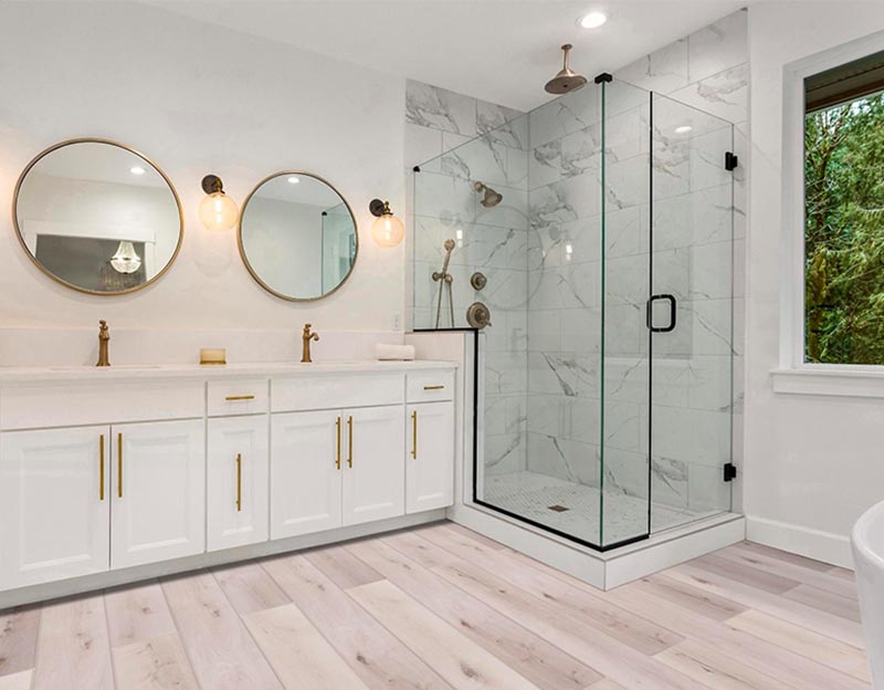 Каменно-полимерные полы с подложкой 1.5мм My Step Aqua Эмме MSA14