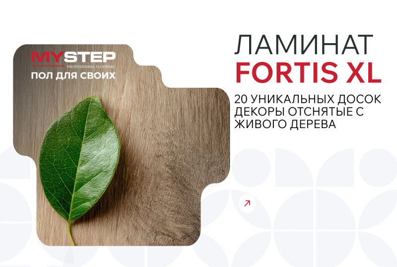 Новинка! Ламинат Fortis XL