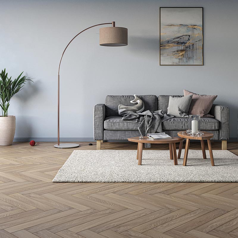 Ламинат My Step Херрингбон 8 (Herringbone 8) Бордо Оак MS4208