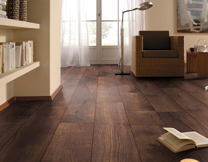 Ламинат My Floor Villa Дуб Темный Петтерсон M1221