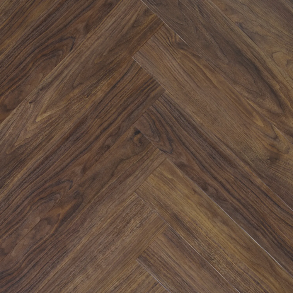 Виниловый Пол My Step Aqua LVT Herringbone Ореха Неро MSAG01