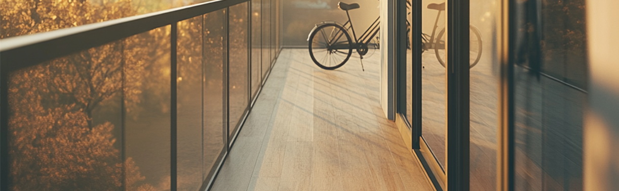 Отделка балкона ламинатом: красиво, практично, доступно Отделка балкона ламинатом