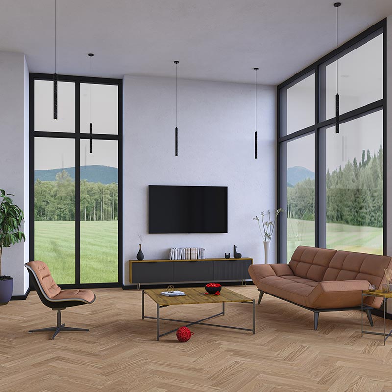 SPC паркет My Step Аква Вуд (Аква (Aqua) Wood) MSV01H КРАФТ