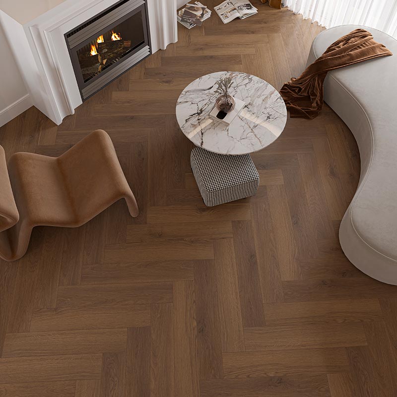 Ламинат My Step Елка (Herringbone 12) Руна MS6812