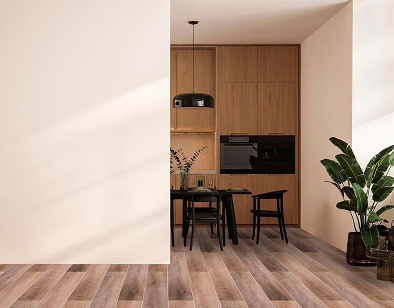 Каменно-полимерные полы с подложкой 1.5мм My Step Aqua Линт MSA11