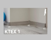 Плинтус MY FLOOR MV846pl Cottage 2400х58х19mm Дуб Каролина
